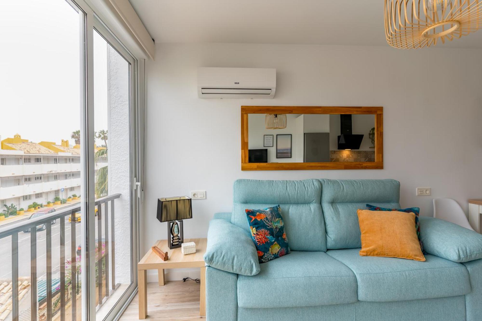 Apartamento Studio Al Mar R&R Roquetas de Mar Exteriör bild