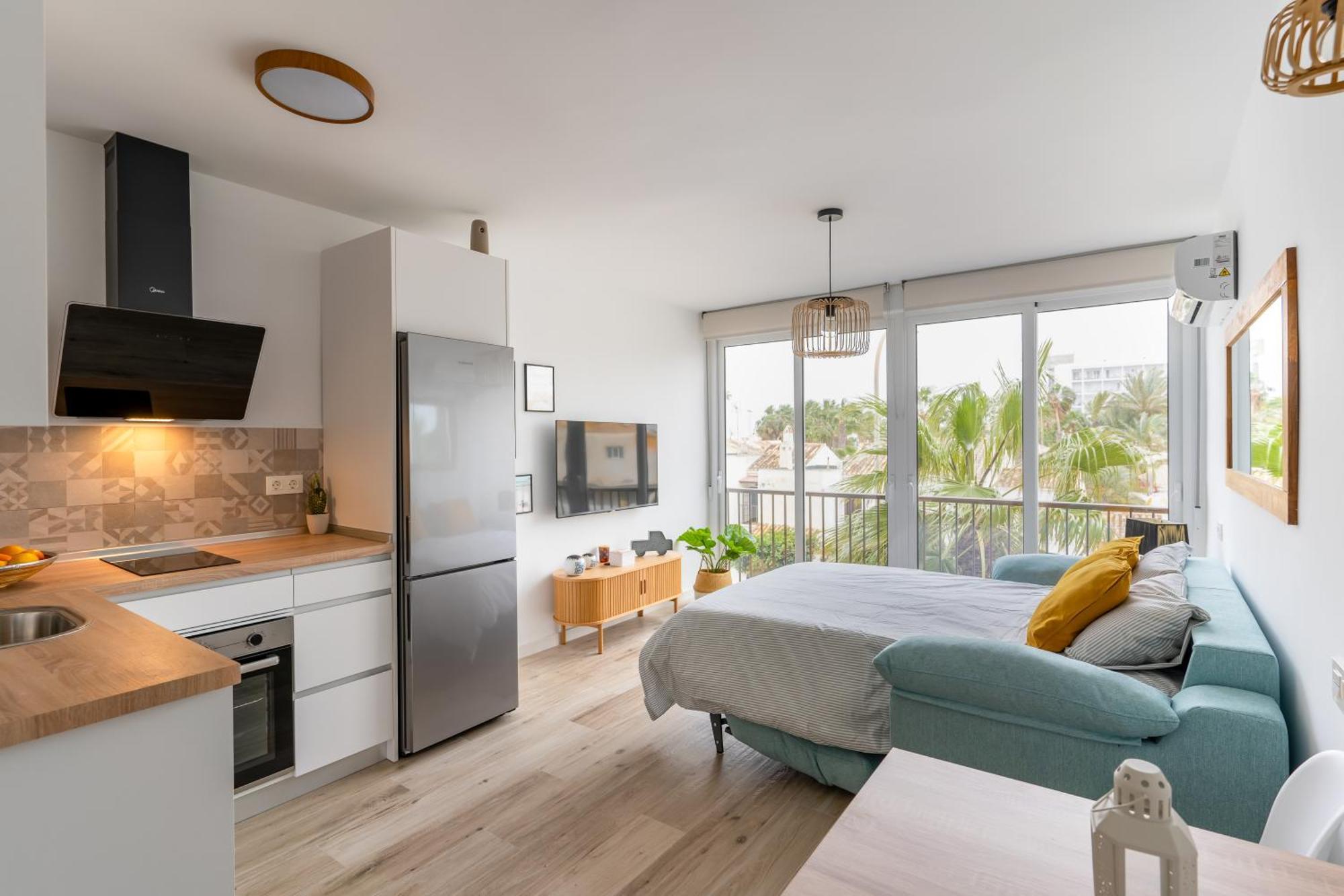 Apartamento Studio Al Mar R&R Roquetas de Mar Exteriör bild