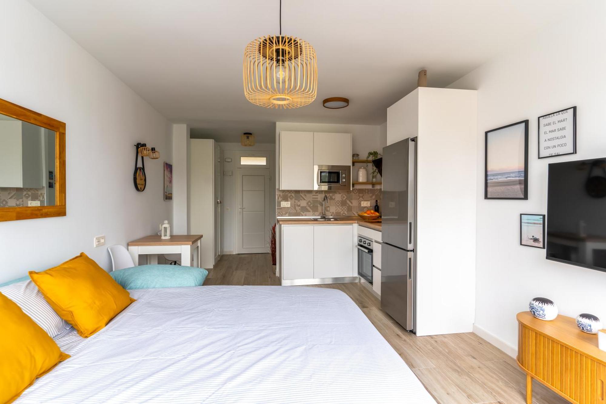 Apartamento Studio Al Mar R&R Roquetas de Mar Exteriör bild
