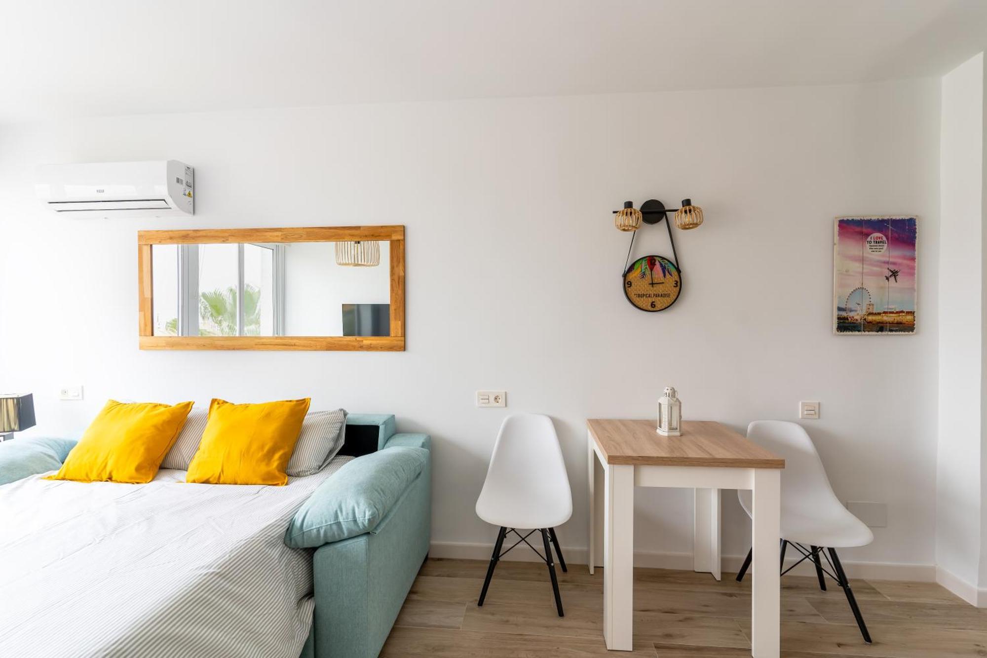 Apartamento Studio Al Mar R&R Roquetas de Mar Exteriör bild