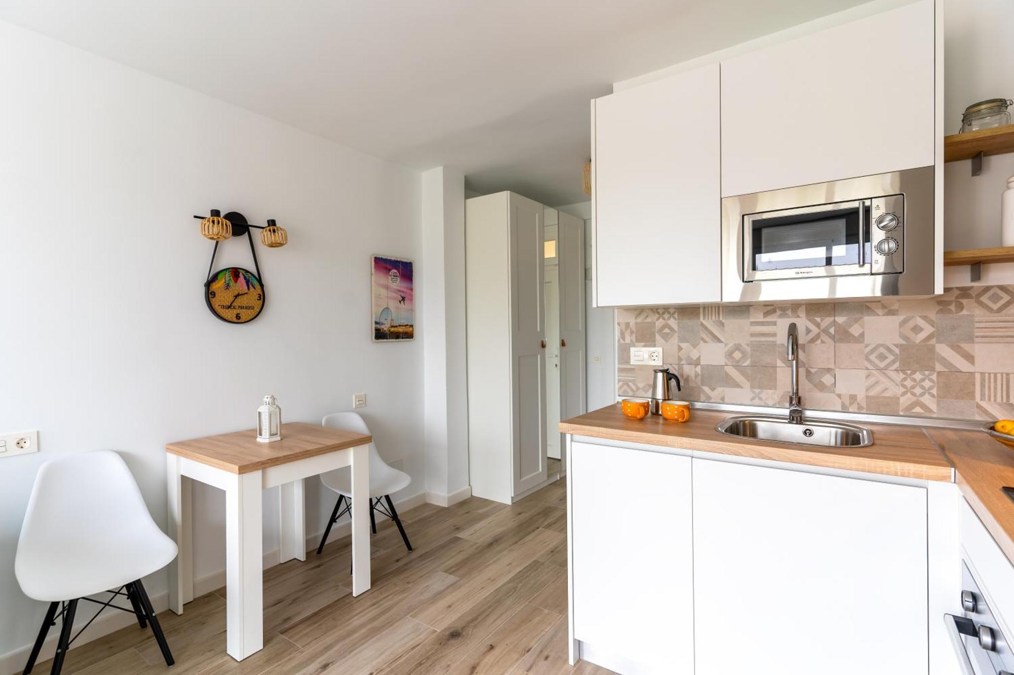Apartamento Studio Al Mar R&R Roquetas de Mar Exteriör bild