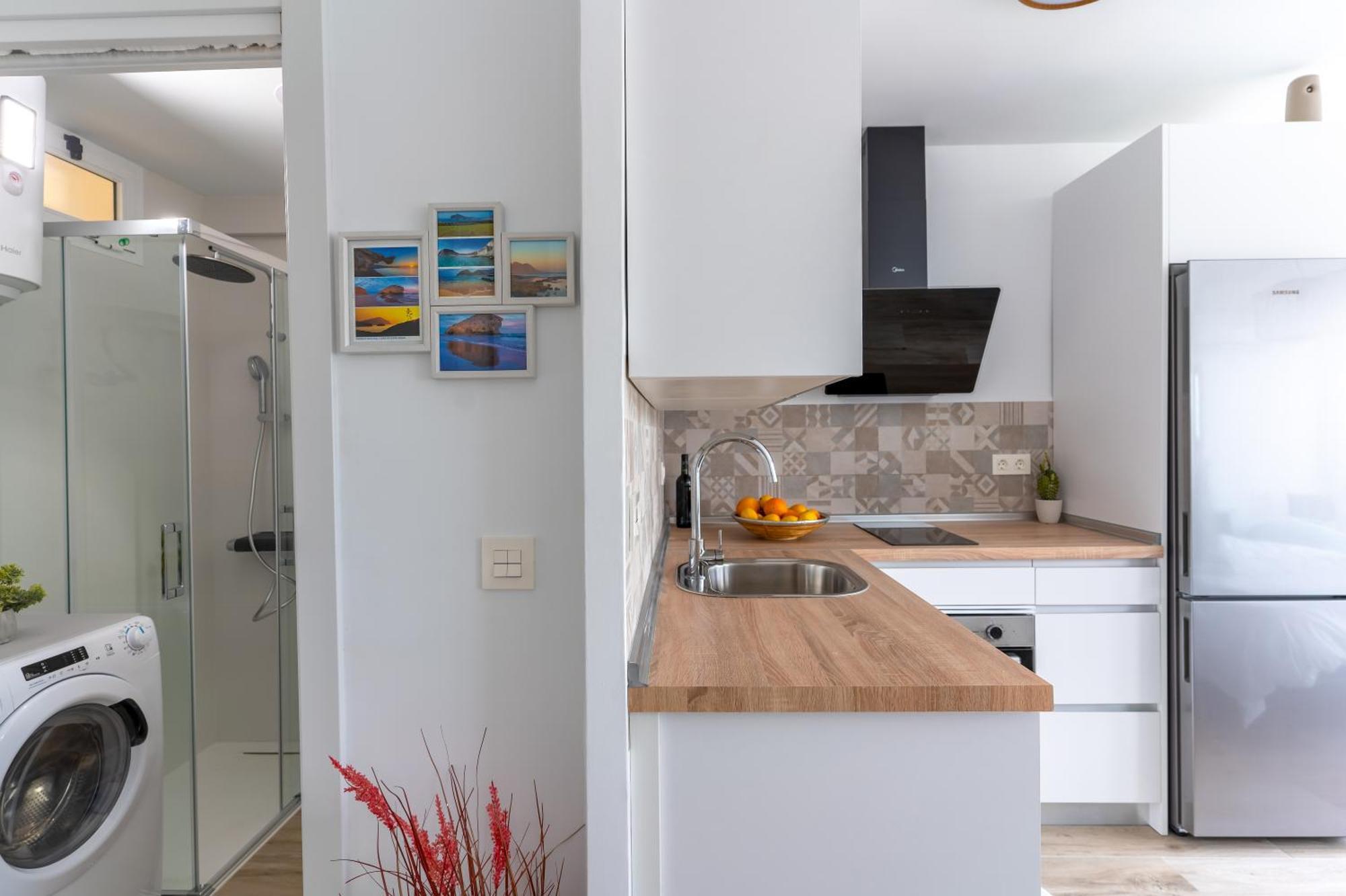 Apartamento Studio Al Mar R&R Roquetas de Mar Exteriör bild