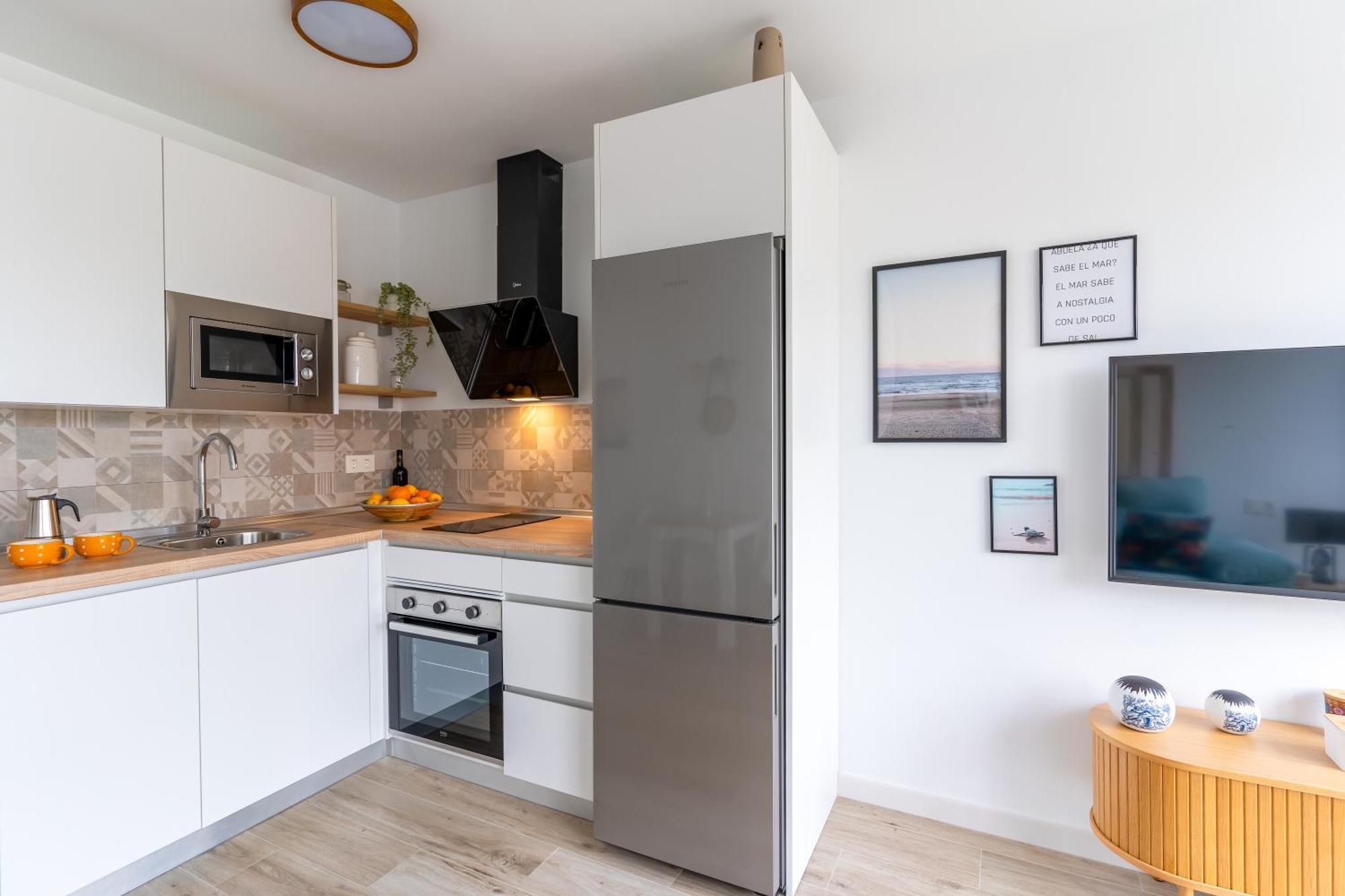 Apartamento Studio Al Mar R&R Roquetas de Mar Exteriör bild