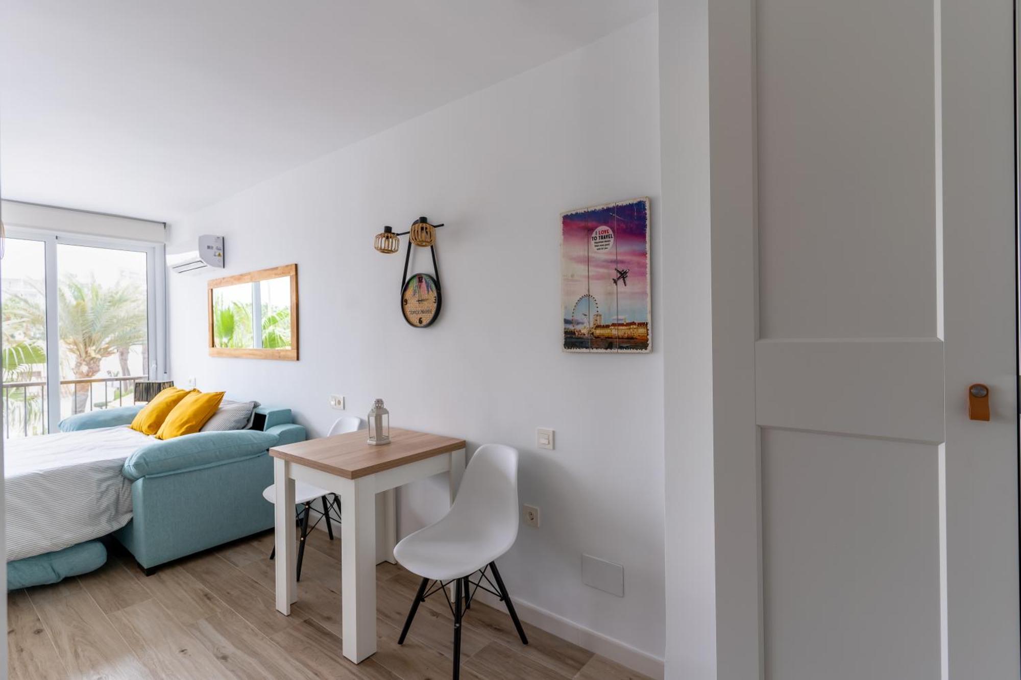 Apartamento Studio Al Mar R&R Roquetas de Mar Exteriör bild