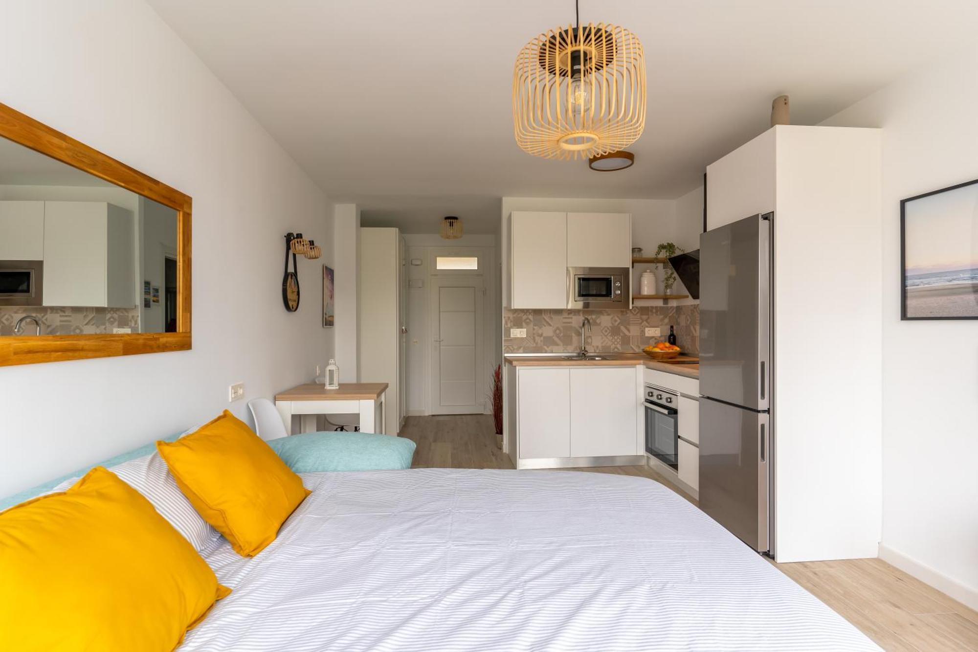 Apartamento Studio Al Mar R&R Roquetas de Mar Exteriör bild
