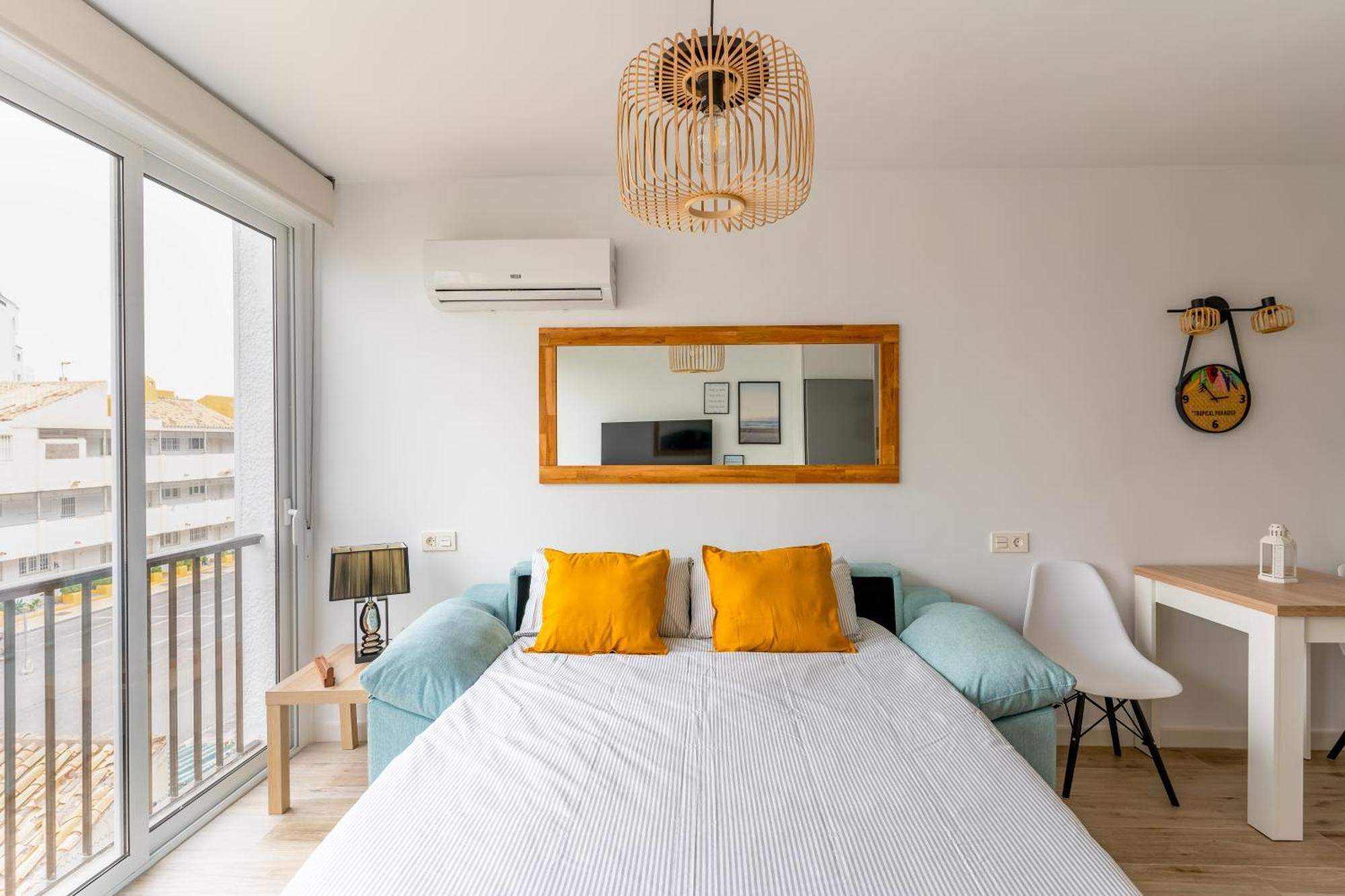 Apartamento Studio Al Mar R&R Roquetas de Mar Exteriör bild