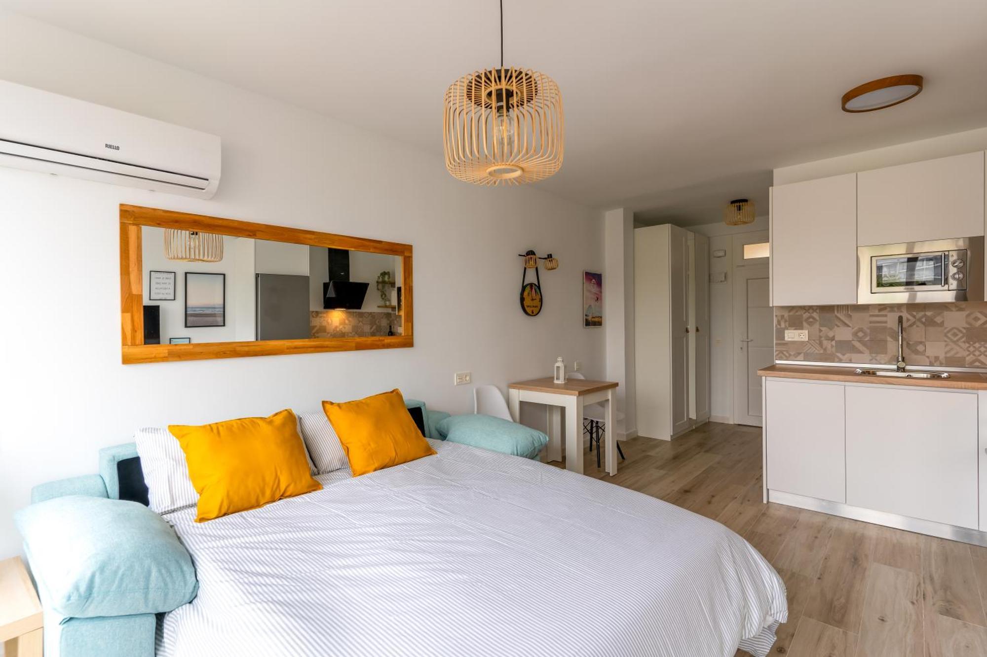 Apartamento Studio Al Mar R&R Roquetas de Mar Exteriör bild