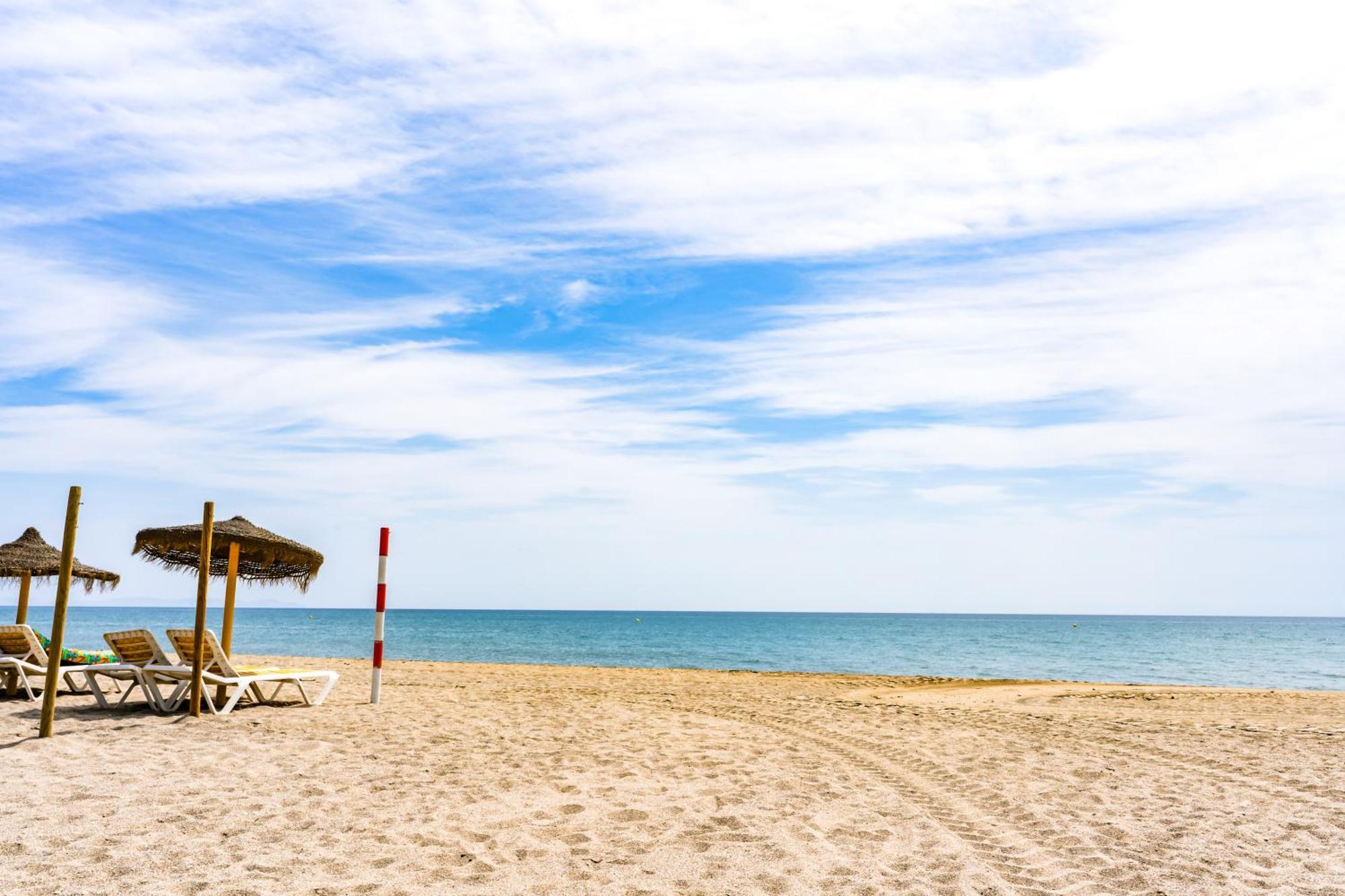 Apartamento Studio Al Mar R&R Roquetas de Mar Exteriör bild