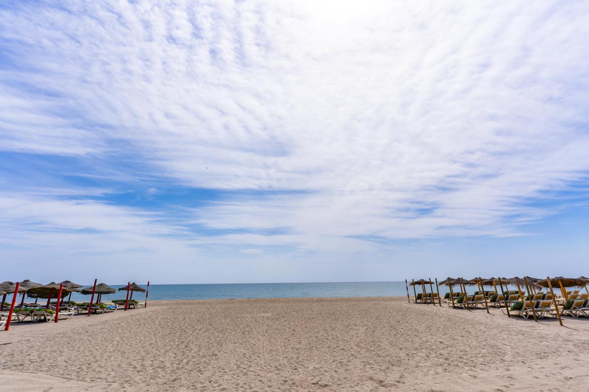 Apartamento Studio Al Mar R&R Roquetas de Mar Exteriör bild