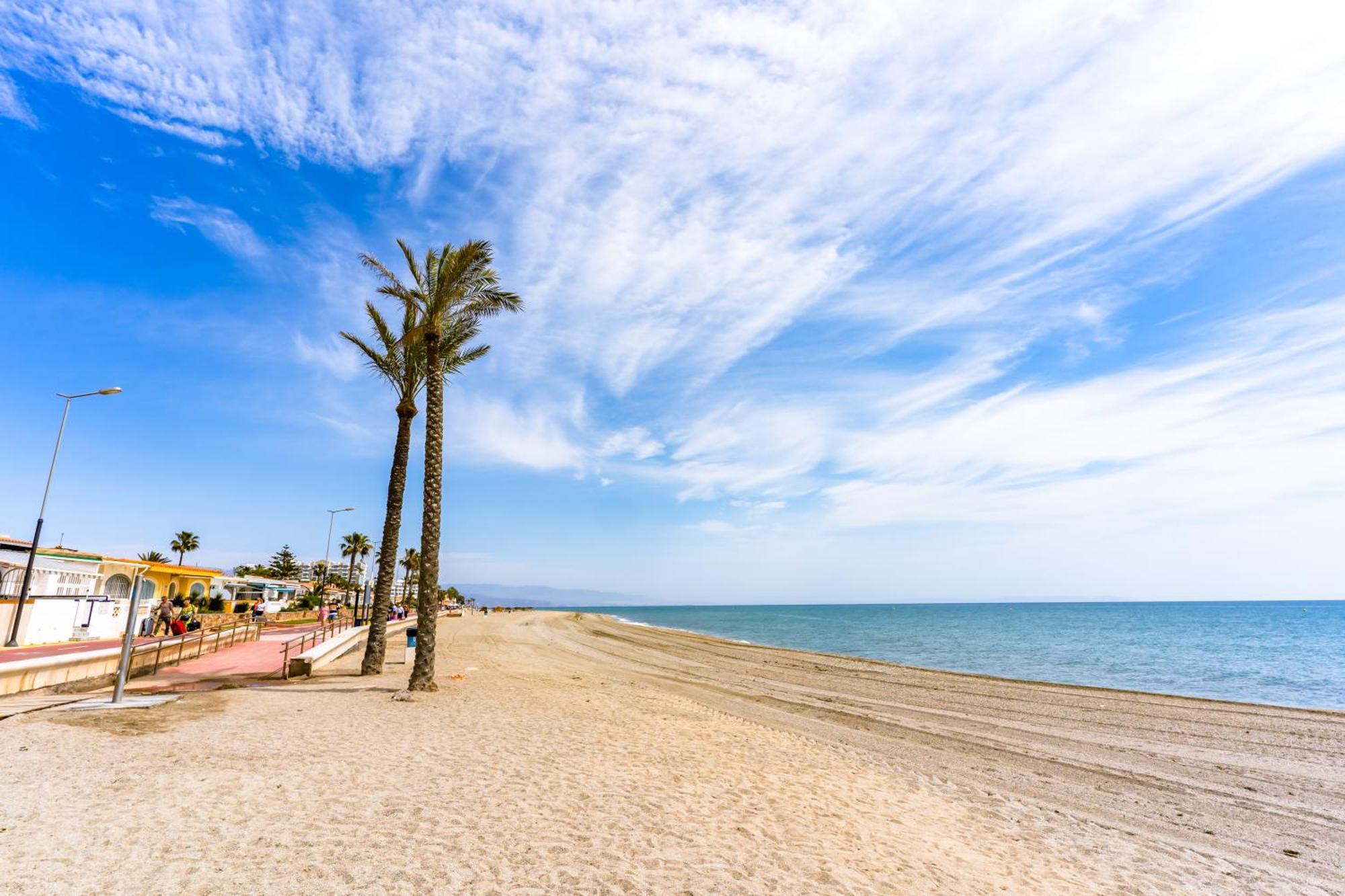 Apartamento Studio Al Mar R&R Roquetas de Mar Exteriör bild