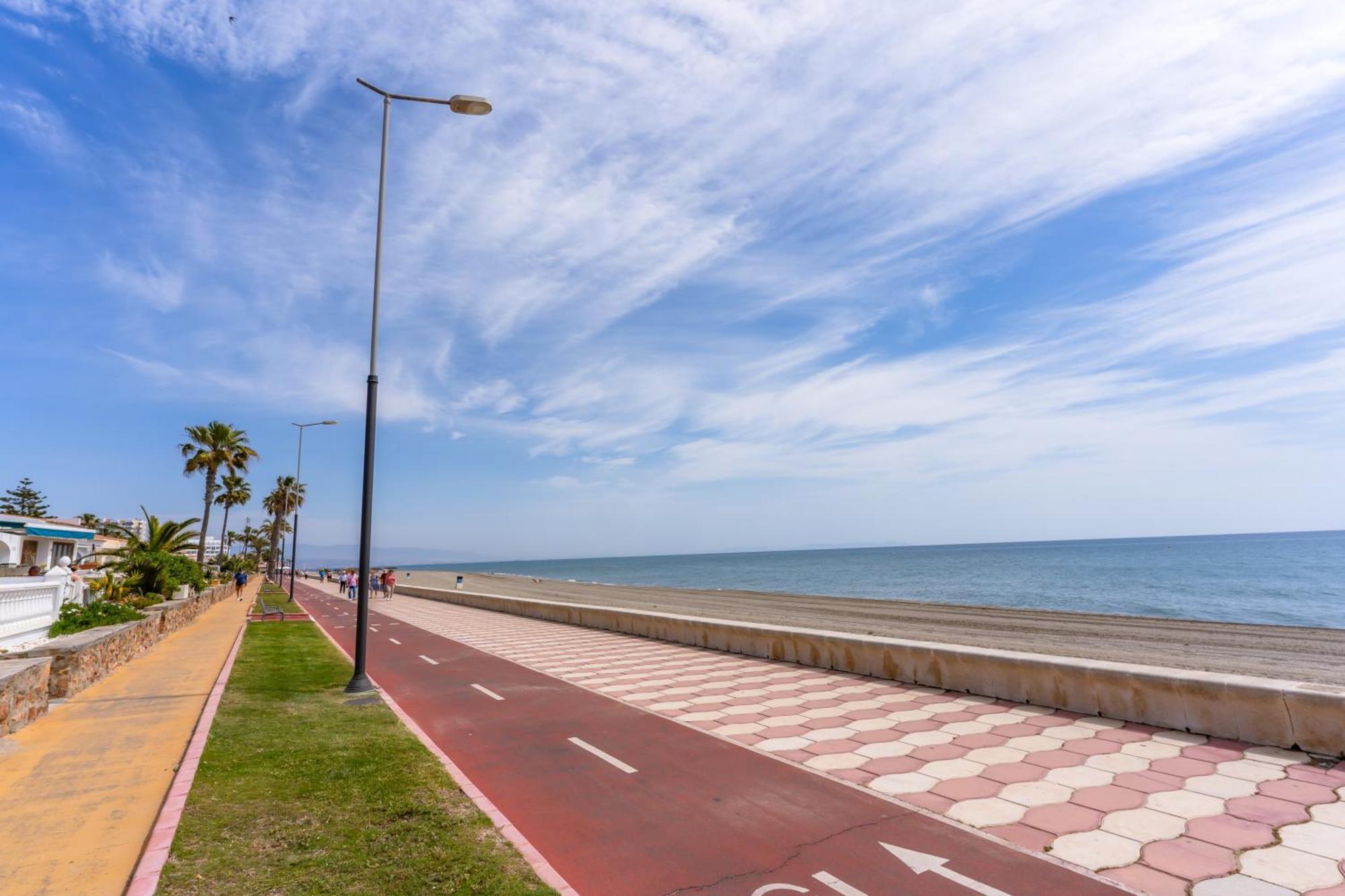 Apartamento Studio Al Mar R&R Roquetas de Mar Exteriör bild